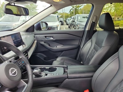 2024 Nissan Rogue Platinum
