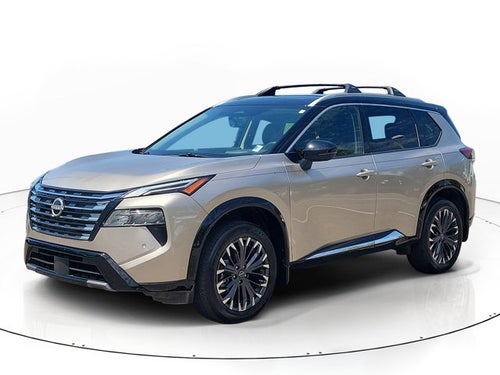 2025 Nissan Rogue Platinum