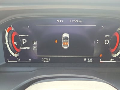 2025 Nissan Rogue Platinum