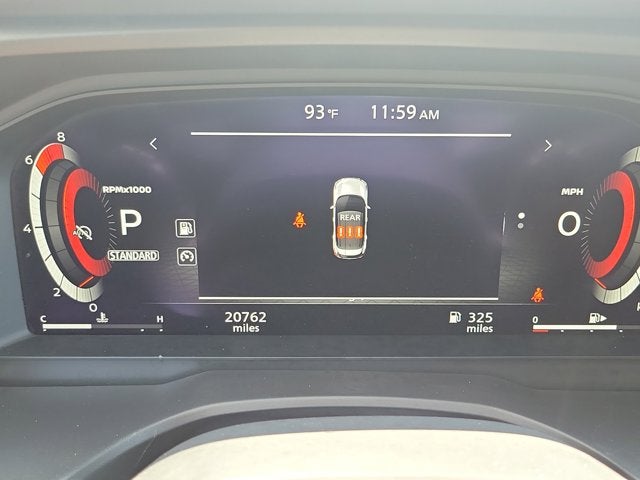 2025 Nissan Rogue Platinum