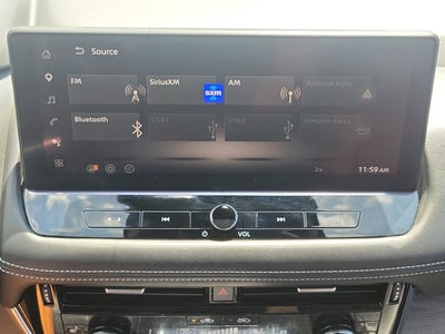 2025 Nissan Rogue Platinum