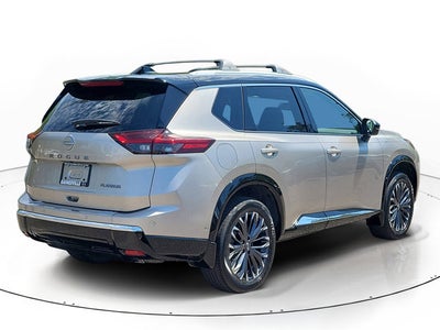 2025 Nissan Rogue Platinum