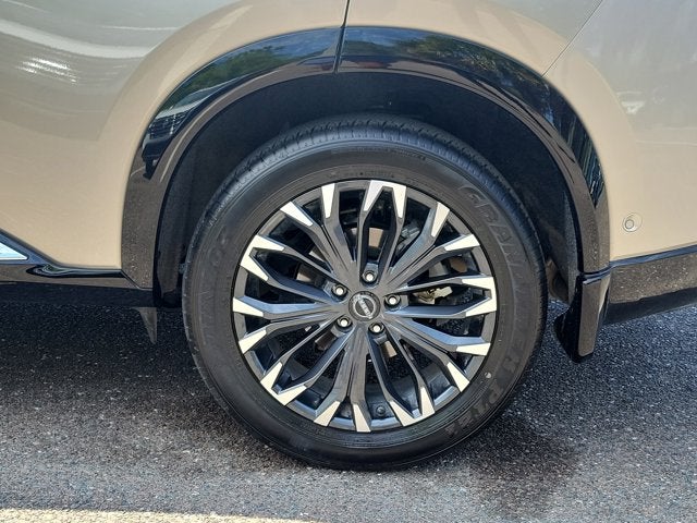 2025 Nissan Rogue Platinum