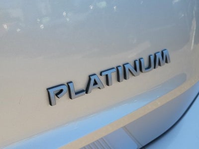 2025 Nissan Rogue Platinum
