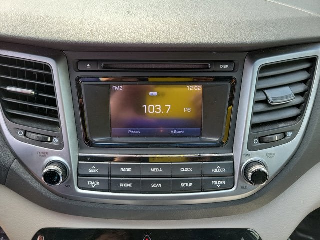 2018 Hyundai Tucson SE