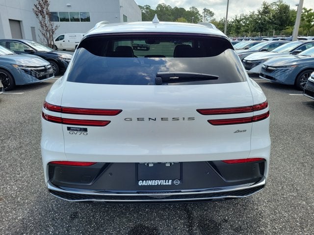 2026 Genesis GV70 2.5T Advanced