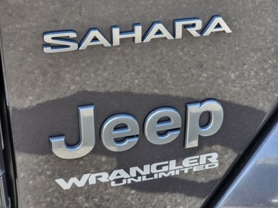 2018 Jeep Wrangler Unlimited Sahara