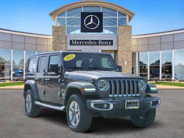 2018 Jeep Wrangler Unlimited Sahara
