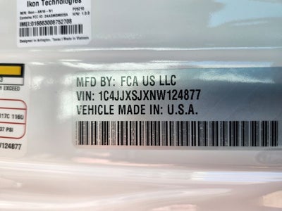 2022 Jeep Wrangler Unlimited Rubicon 392