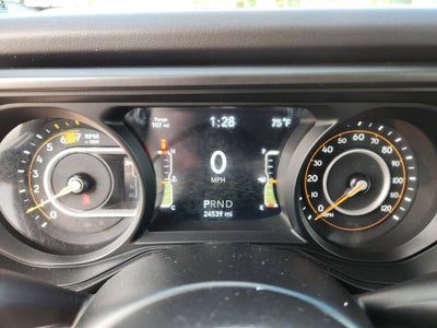 2025 Jeep Wrangler Sahara