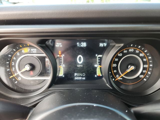 2025 Jeep Wrangler Sahara