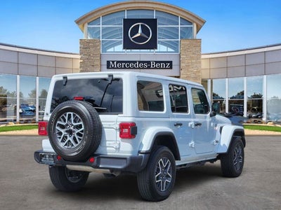 2025 Jeep Wrangler Sahara