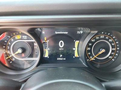 2025 Jeep Wrangler Sahara