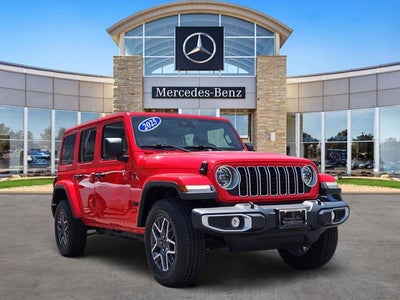 2025 Jeep Wrangler Sahara