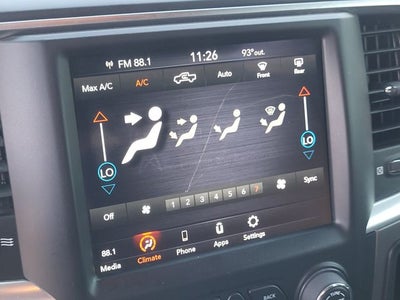 2021 RAM 1500 Classic Warlock