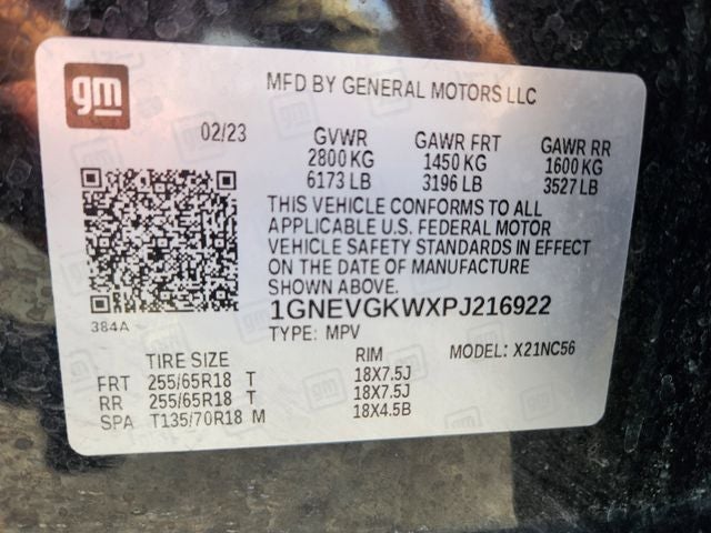 2023 Chevrolet Traverse LT 1LT