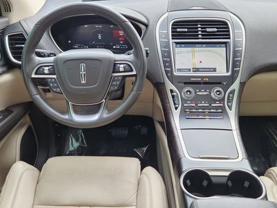 2020 Lincoln Nautilus Reserve
