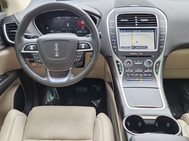 2020 Lincoln Nautilus Reserve
