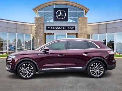 2020 Lincoln Nautilus Reserve