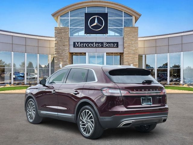 2020 Lincoln Nautilus Reserve
