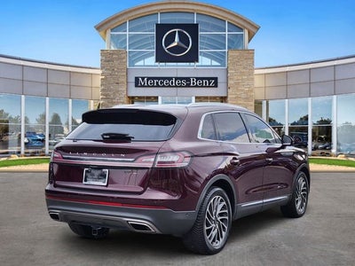 2020 Lincoln Nautilus Reserve