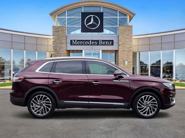 2020 Lincoln Nautilus Reserve