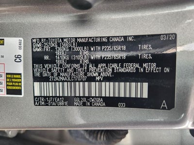 2020 Lexus RX 350