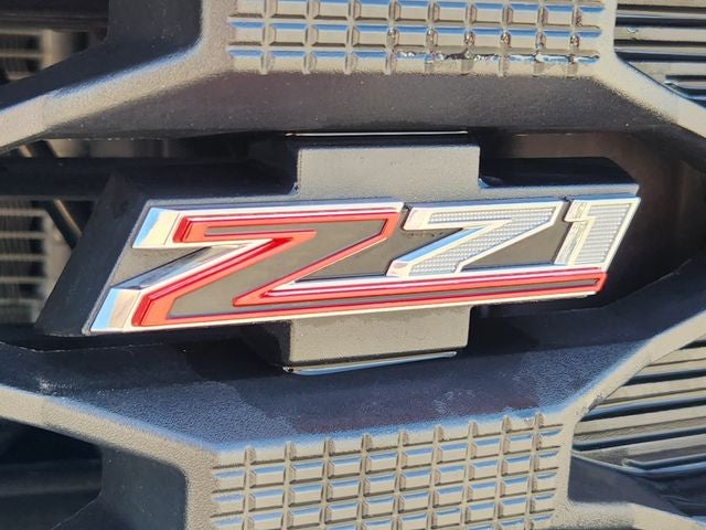 2025 Chevrolet Silverado 1500 Custom Trail Boss