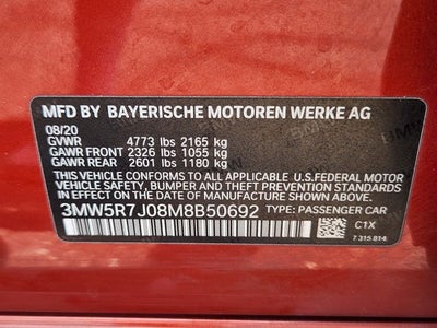 2021 BMW 3 Series 330i xDrive