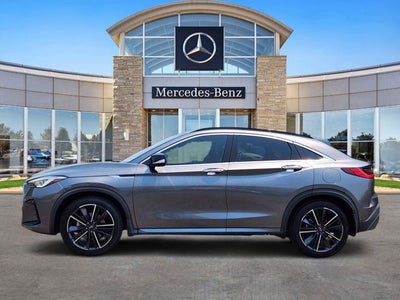 2022 INFINITI QX55 ESSENTIAL