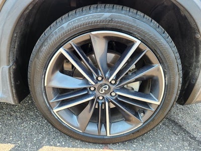 2022 INFINITI QX55 ESSENTIAL