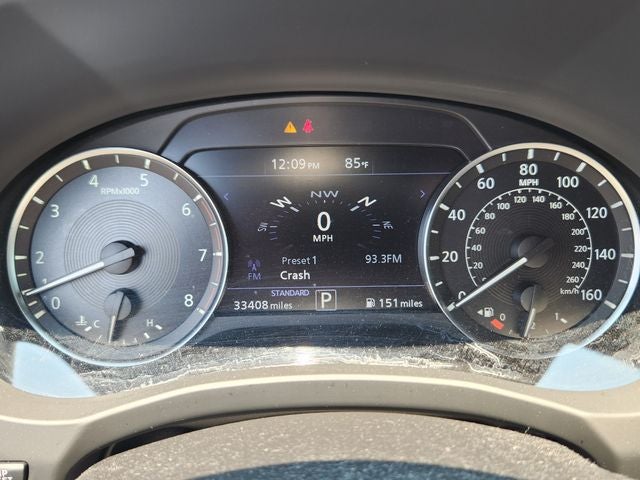 2022 INFINITI QX55 ESSENTIAL