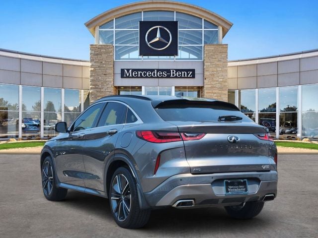 2022 INFINITI QX55 ESSENTIAL