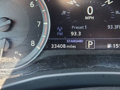 2022 INFINITI QX55 ESSENTIAL