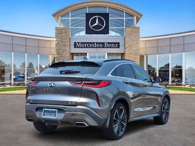 2022 INFINITI QX55 ESSENTIAL