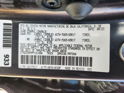 2023 Toyota Tacoma TRD Sport V6