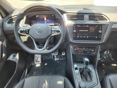 2022 Volkswagen Tiguan 2.0T SE R-Line Black