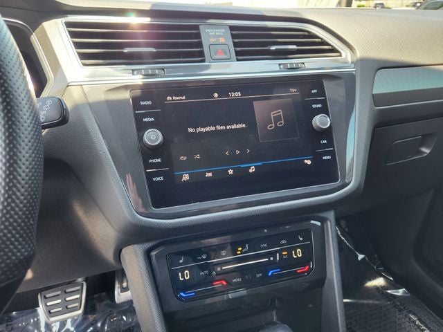 2022 Volkswagen Tiguan 2.0T SE R-Line Black