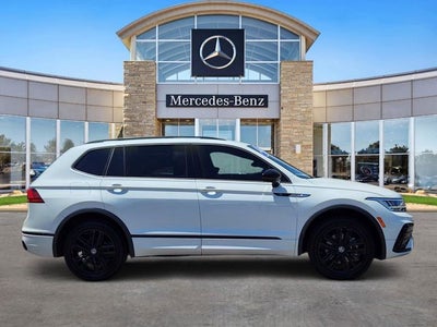 2022 Volkswagen Tiguan 2.0T SE R-Line Black