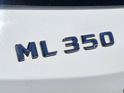 2014 Mercedes-Benz M-Class ML 350 4MATIC®