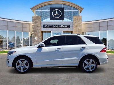 2014 Mercedes-Benz M-Class ML 350 4MATIC®