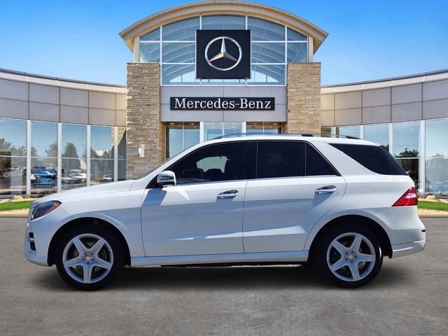 2014 Mercedes-Benz M-Class ML 350 4MATIC®
