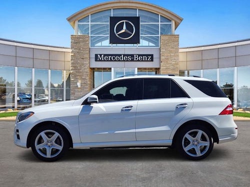 2014 Mercedes-Benz M-Class ML 350 4MATIC®
