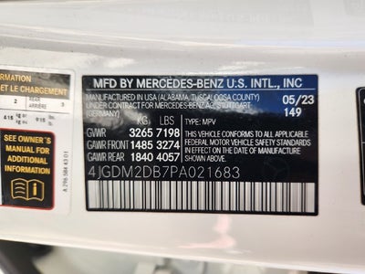 2023 Mercedes-Benz EQS 450 Base