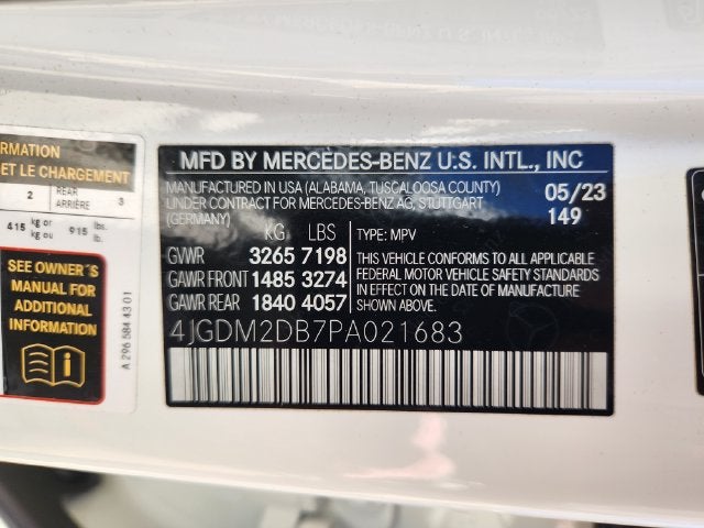 2023 Mercedes-Benz EQS 450 Base