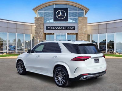 2025 Mercedes-Benz GLE GLE 350 4MATIC®
