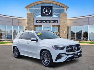 2025 Mercedes-Benz GLE GLE 350 4MATIC®