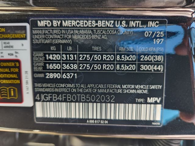 2026 Mercedes-Benz GLE GLE 350 4MATIC®