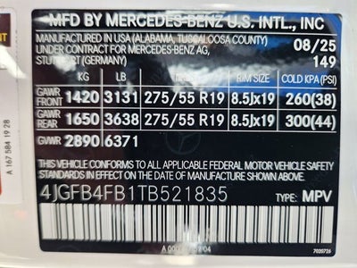 2026 Mercedes-Benz GLE GLE 350 4MATIC®
