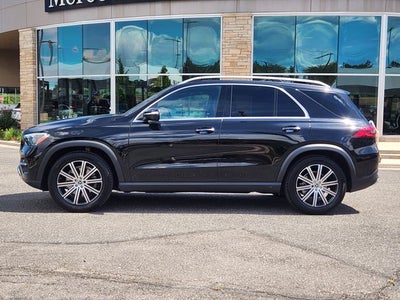 2025 Mercedes-Benz GLE GLE 350 4MATIC®